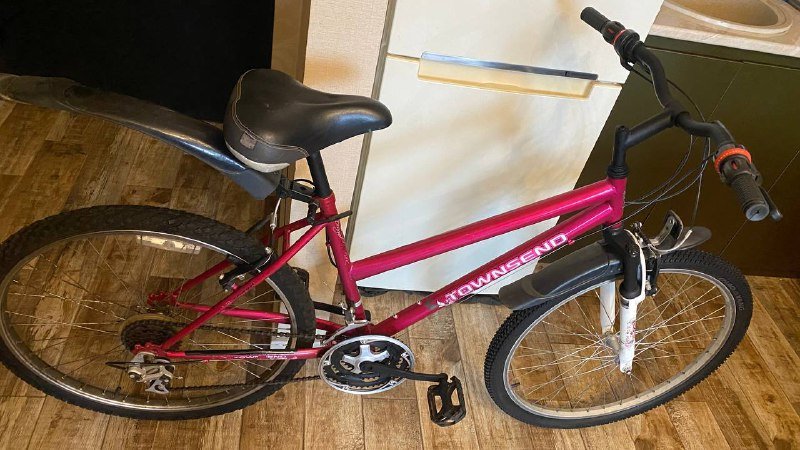 Городской велосипед Emmele 26 радиус колес 3