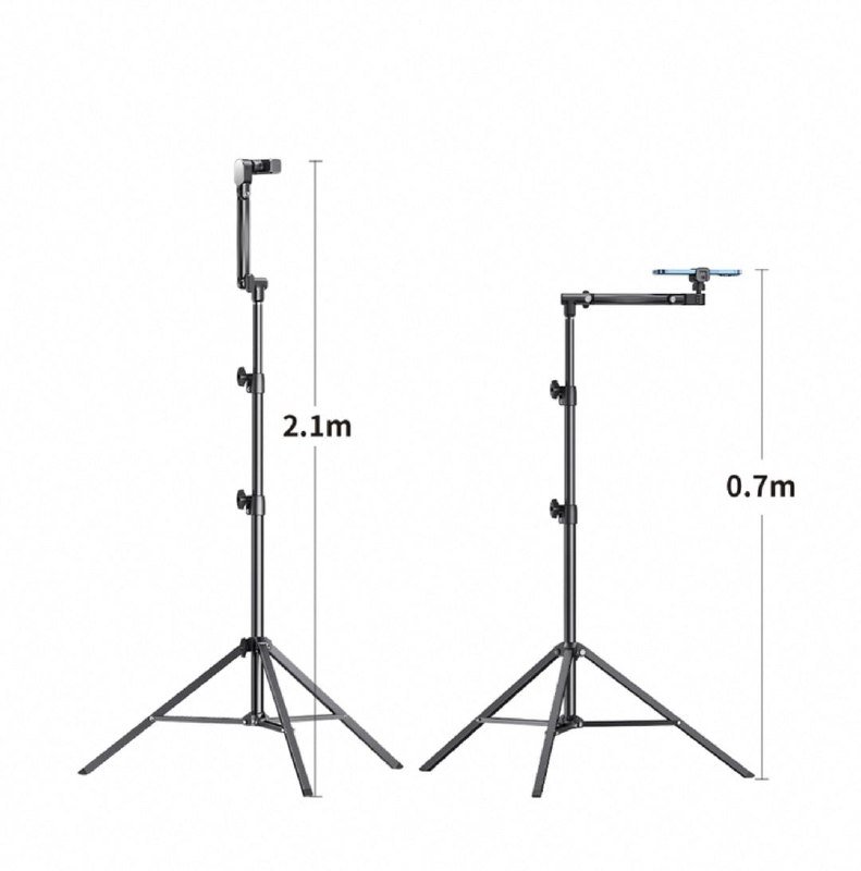 Штатив и лампа 3000-6000К 4