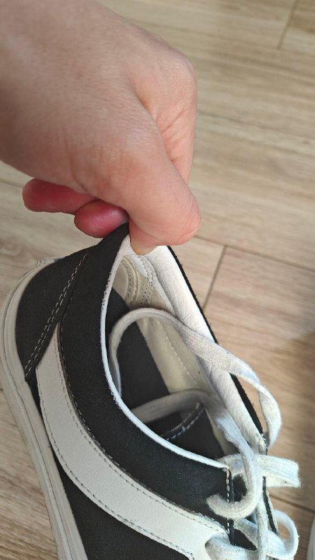 кеды Vans Bold NI черная замша 38 размер 8