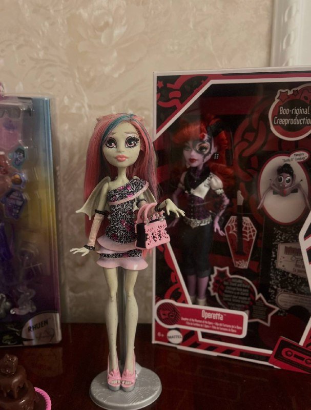 кукла Рошель Monster High