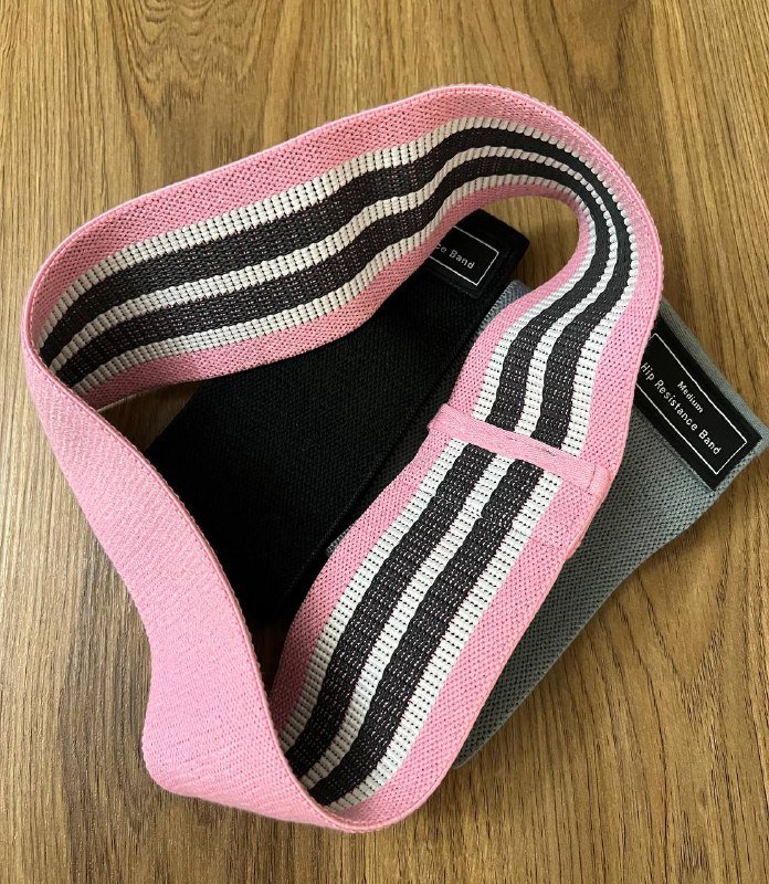 Эластичная лента на бедра 3 уровня сопротивления 2