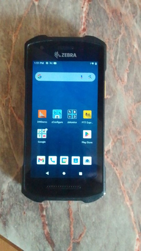 Телефон ZEBRA TC26 2