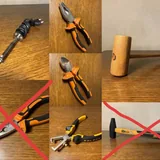 Паяльник, молоток, пассатижи, самокат, игрушки, контейнеры 2