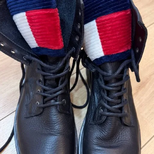 Tommy Hilfiger ботинки, UGG mini dipper