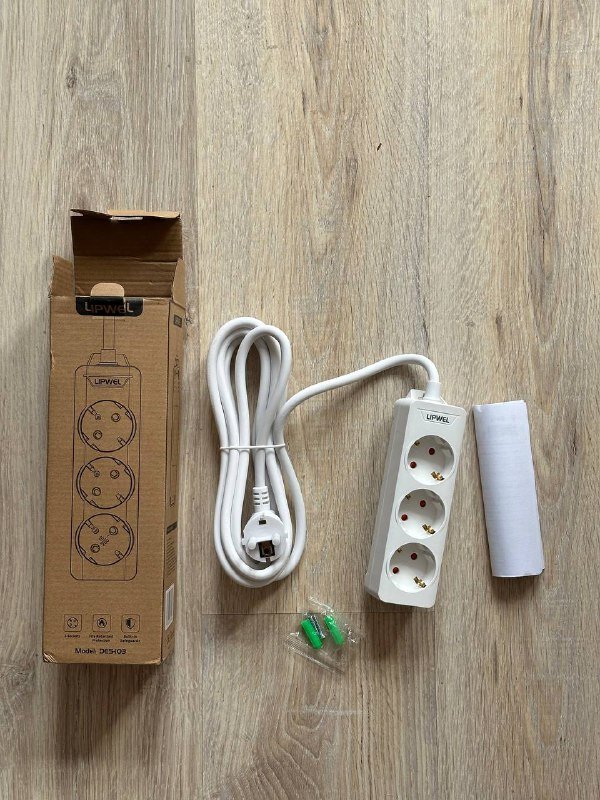 Мощный удлинитель 3 метра