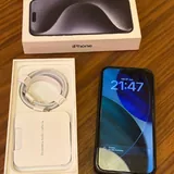 Iphone 15 Pro Max black 2