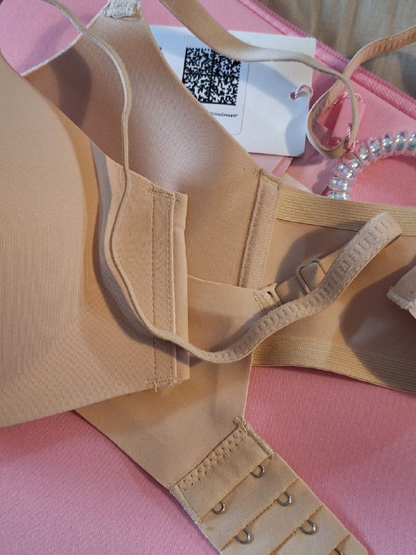 Бюстгальтер WILDFREE бесшовный без косточек S 70A/B 2