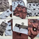 Спортивные топы, велосипедки и спортивные шорты 3