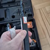 Аккумуляторная дрель AEG, сверло 2