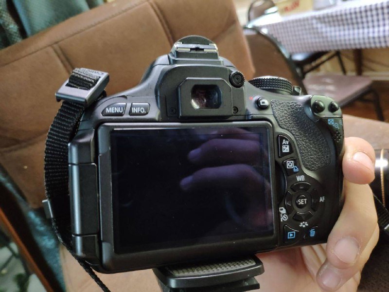 Камера Canon Eos 600D с линзами и аксессуарами 8