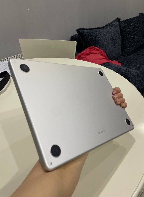 Macbook Air 13'' Silver M3 8C GPU 16GB 256GB 3