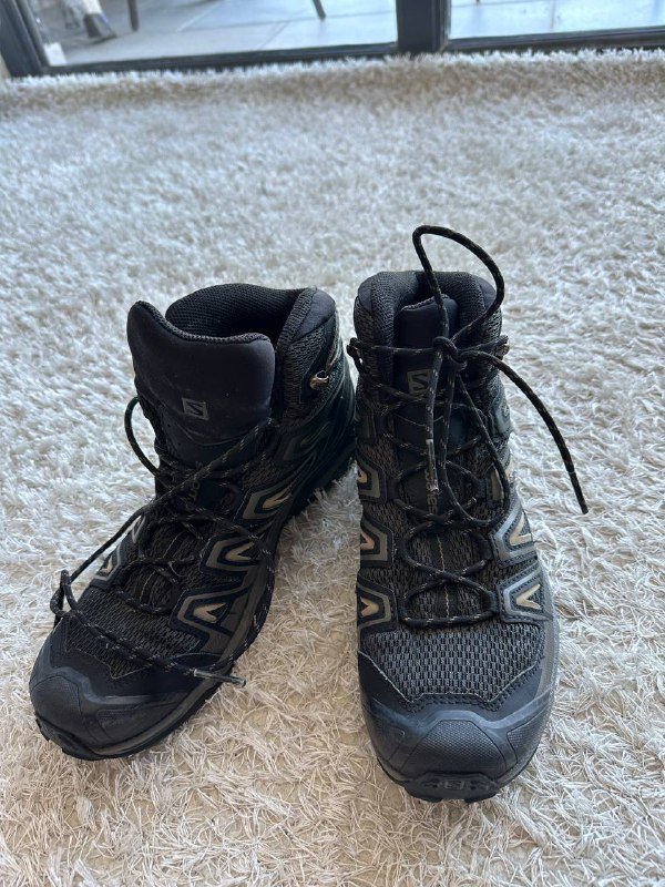 Трекинговые высокие кроссовки Salomon, размер 43,5 6