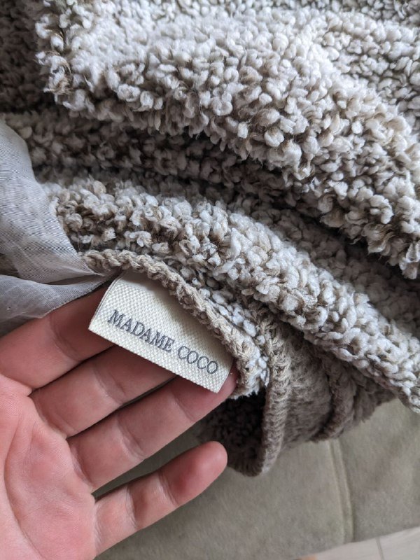 Плед махровый Madame Coco 200х150 см