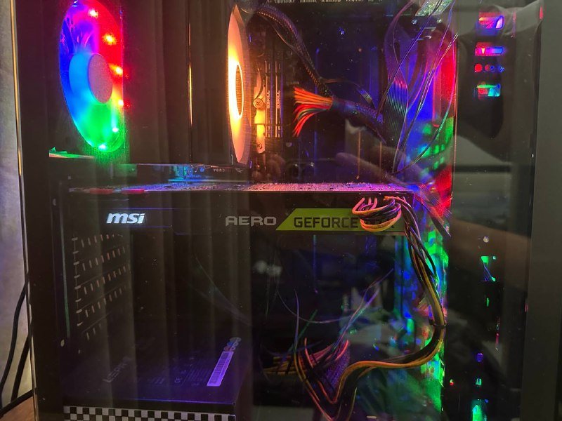 Игровой ПК Intel Core i5-12400F, GTX 1080 Ti, 16GB, SSD 1TB 4