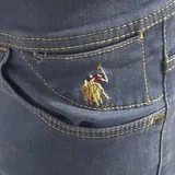 Джинсы skinny USPA с вышивкой 4
