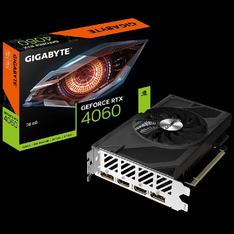 Видеокарта rtx 4060