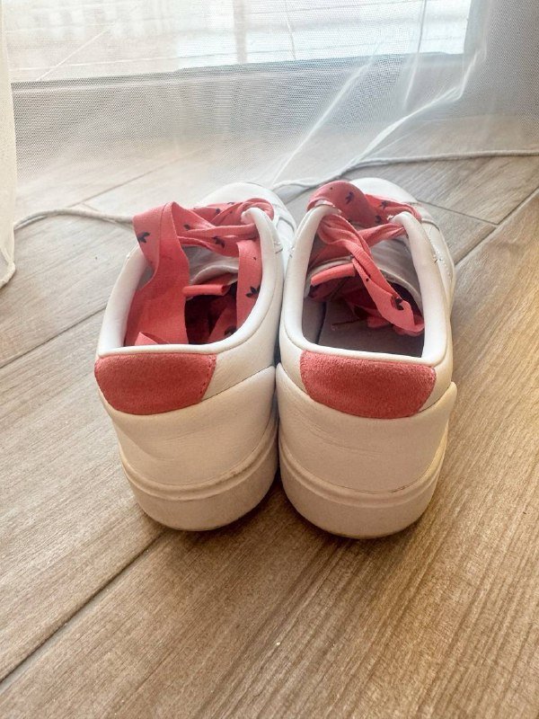 Кеды, сабо, adidas кожзам женская обувь 7