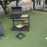 Мангал, турбо печка, стул 4
