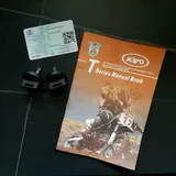 Мотоцикл эндуро Kayo T2 7