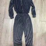 Костюм красный, костюм велюровый, юбка, платье 1