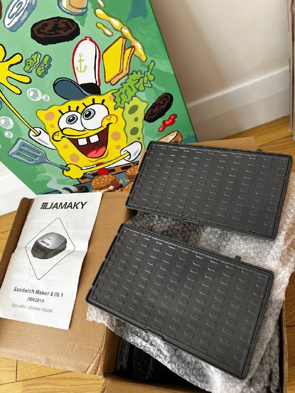 Съемные панели для мультипекаря Jamaky JMK2014 7шт 5