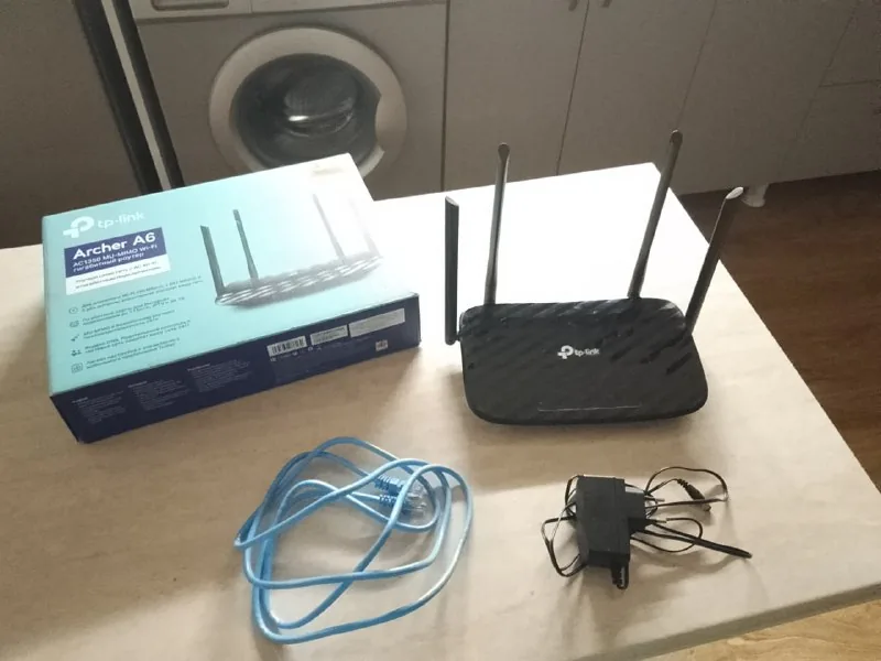 Роутер TP-Link Archer A6 1