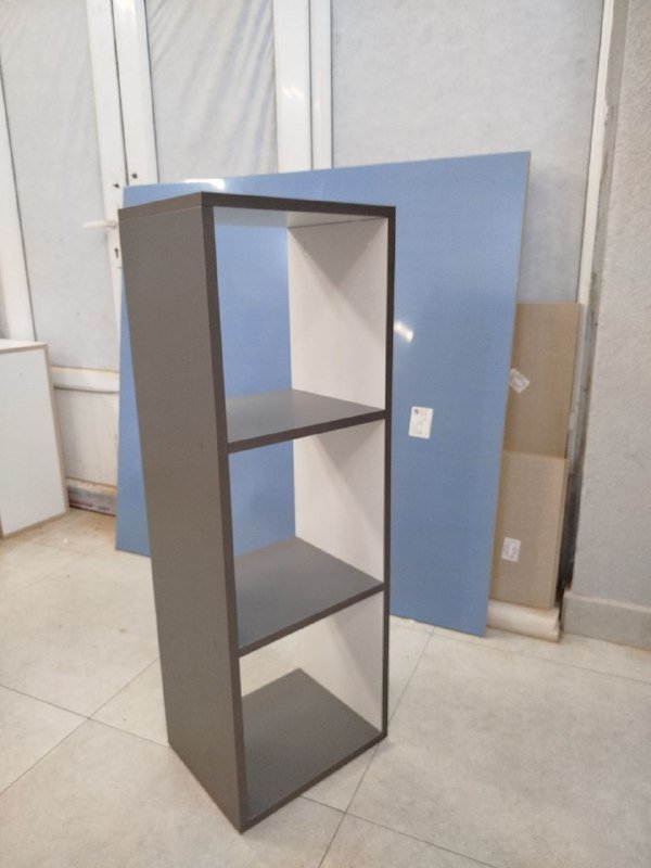 стеллаж из МДФ 2