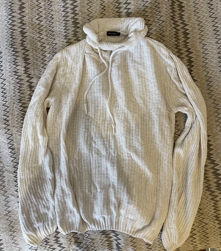 Zara shirt, Pull&Bear pants, sandals, LC Waikiki sweater 4