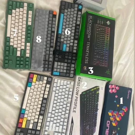 Ducky, MSI, Razer, Varmilo, Matcha, Keychron კლავიატურები, UGREEN დოკ-სადგური
