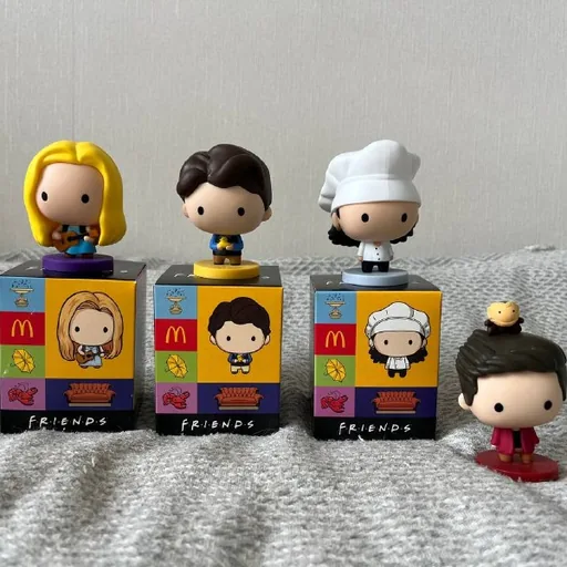 Фигурки McDonalds Friends