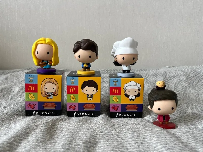 Фигурки McDonalds Friends