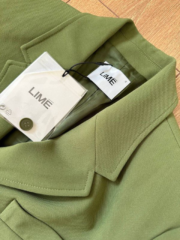 Кроп жакет и шорты Lime размер S 2
