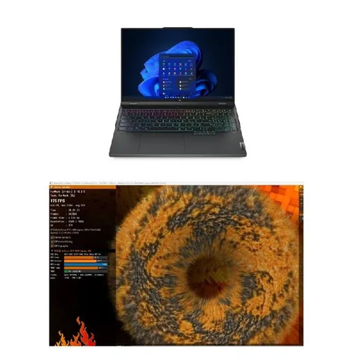 Lenovo Legion Pro 7, Asus ROG Zephyrus Duo 16 игровые ноутбуки
