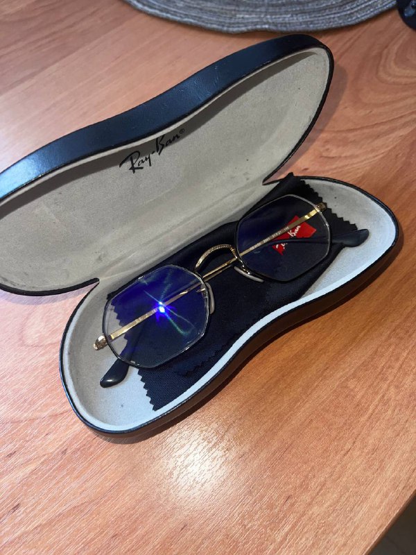 Очки для зрения Ray-Ban с защитой от синего света 5