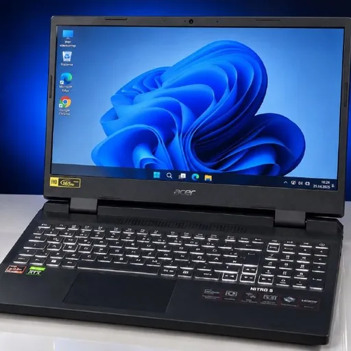 Acer Nitro 5 AN515-46 игровой ноутбук