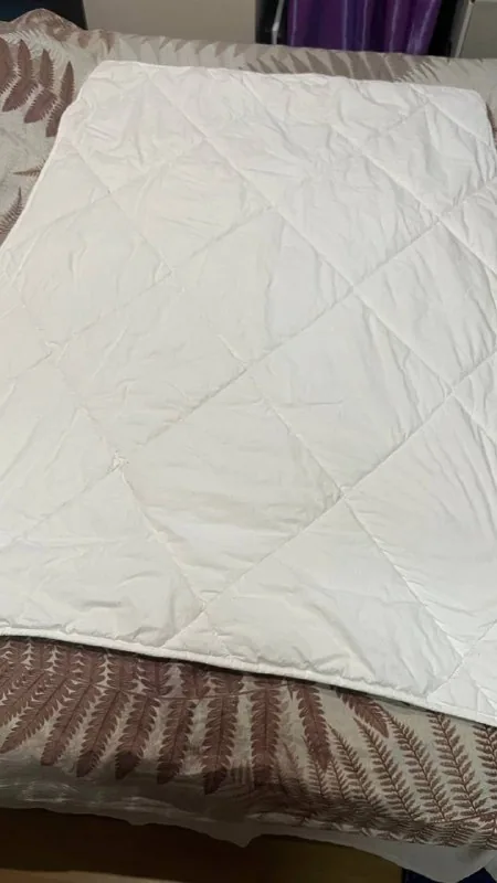 Silicone Blanket for a Baby Cot