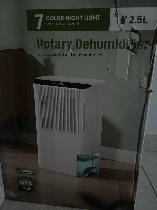 Роторный осушитель воздуха 2.5 литра