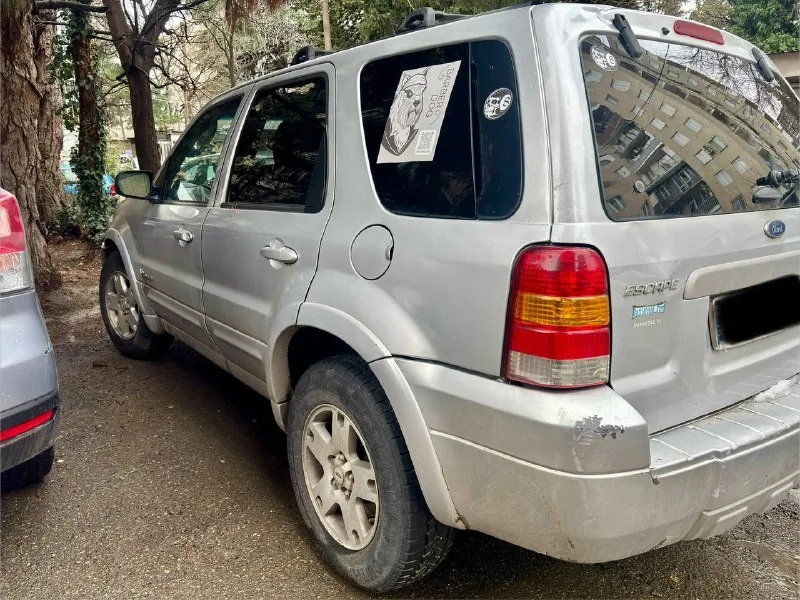 Ford SUV 2004 гибрид LPG 5