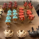 Игрушки Kinder Joy x One Piece 7