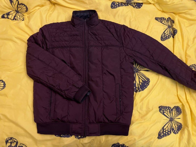 двусторонняя куртка 1