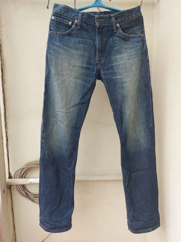 Levis 574 винтажные джинсы 1