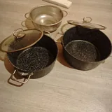 Кастрюли с крышками 1