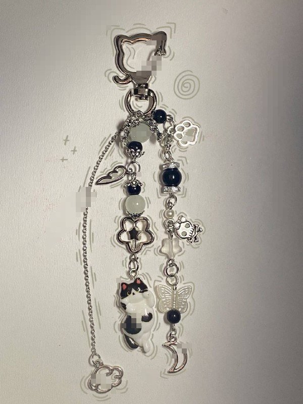 браслеты, брелочки, украшения на шею ручной работы 5