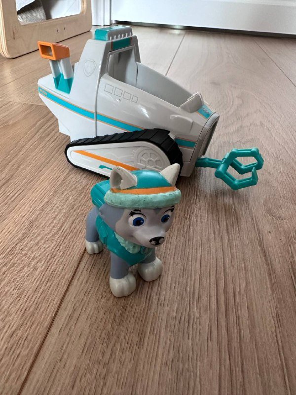 Щенячий патруль игрушки Mattel 4