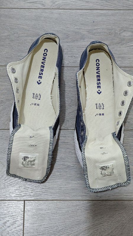 Кеды Converse синие, размер 41 4