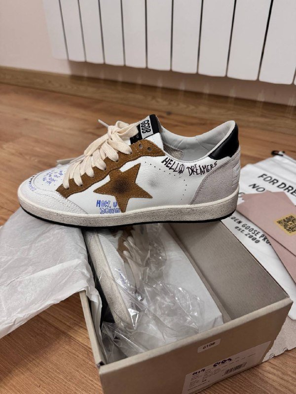 Кеды Golden Goose новые премиум копия 39 2