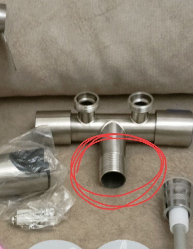 Гигиенический шланг биде с регулировкой мощности 4