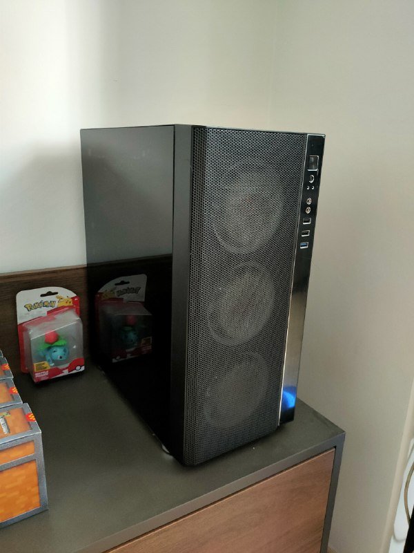 Системный блок AMD FX-8350, GTX 760Ti, 16 ГБ RAM, 1 ТБ HDD