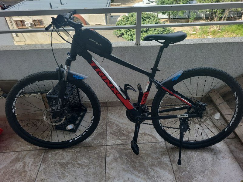 Горный велосипед trinx m600