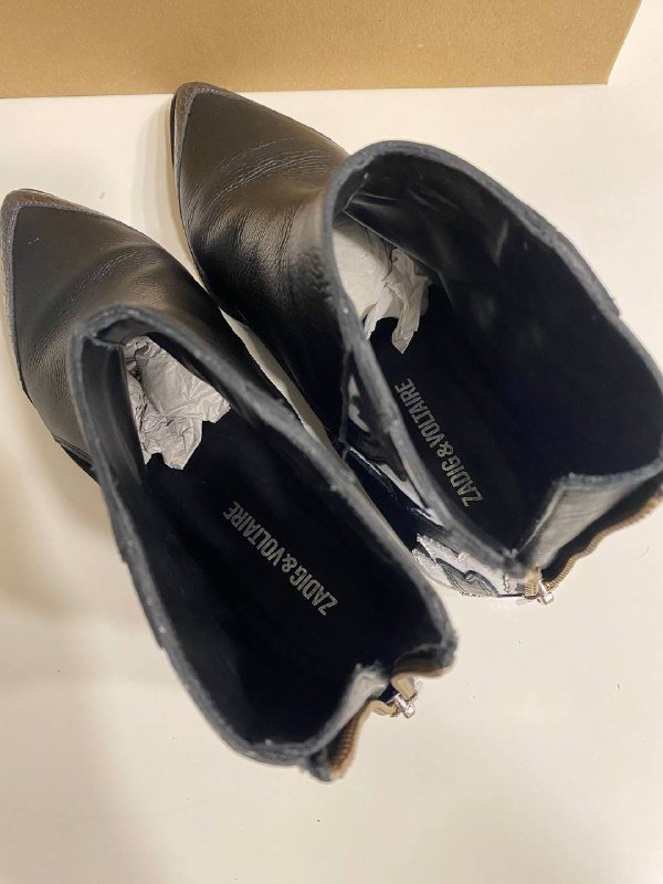 Ботильоны ZADIG & VOLTAIRE женские 37 размер 5